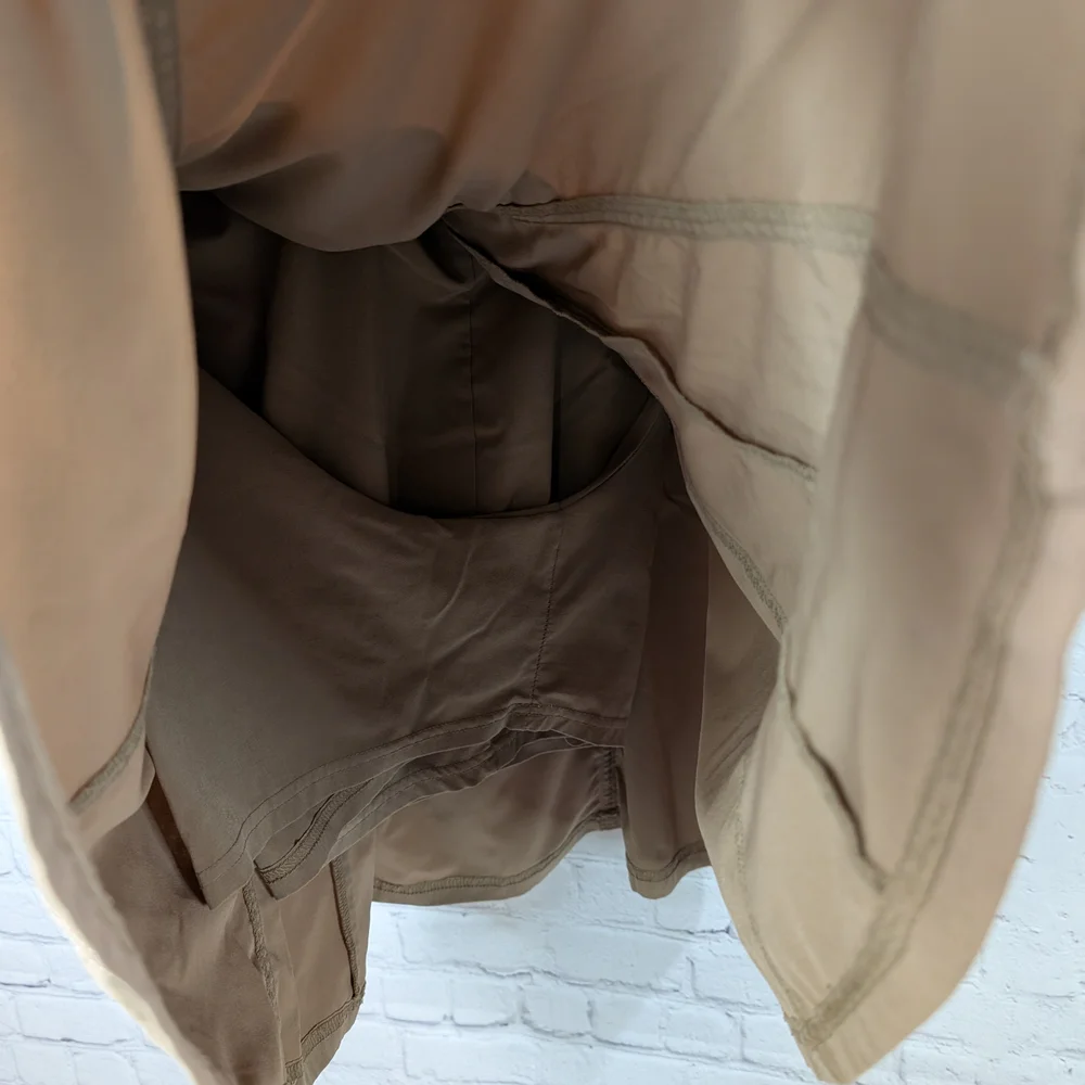 Athleta Tan Asymmetrical Skort - Picture 4 of 10